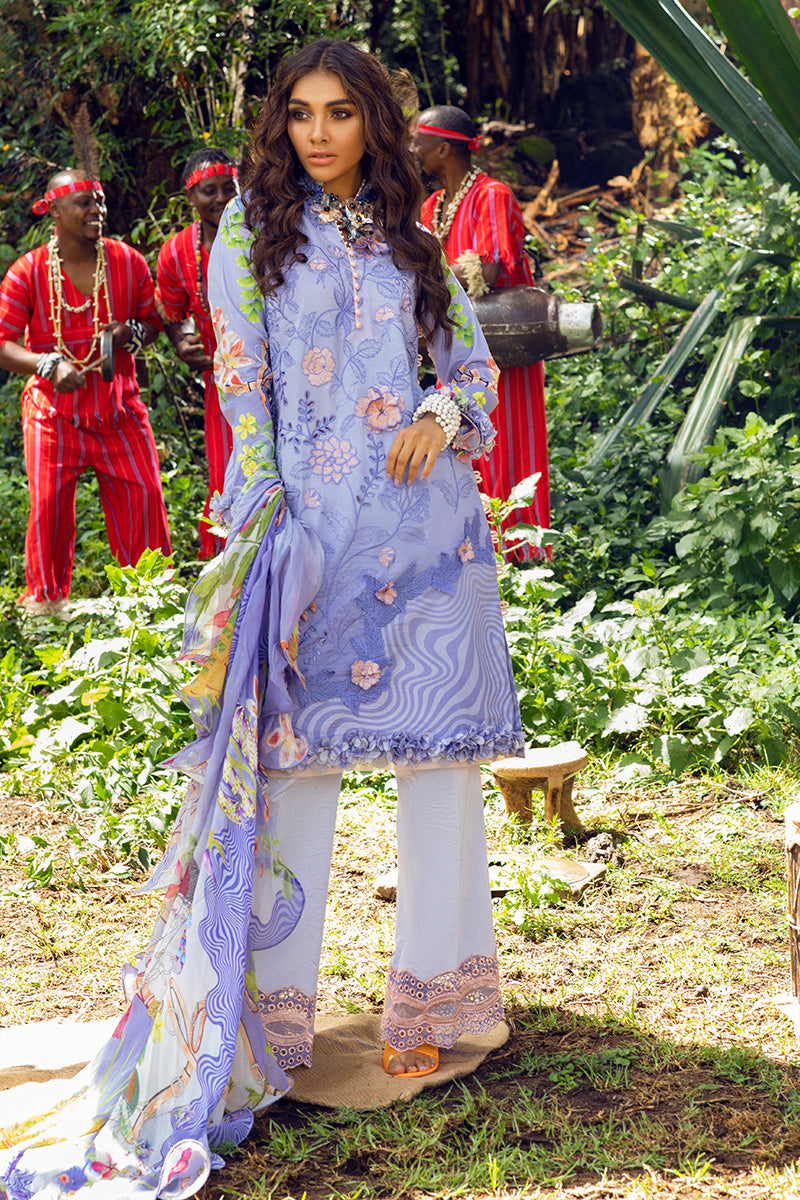Mushq Embroidered Lawn Collection-100% Original Guaranteed