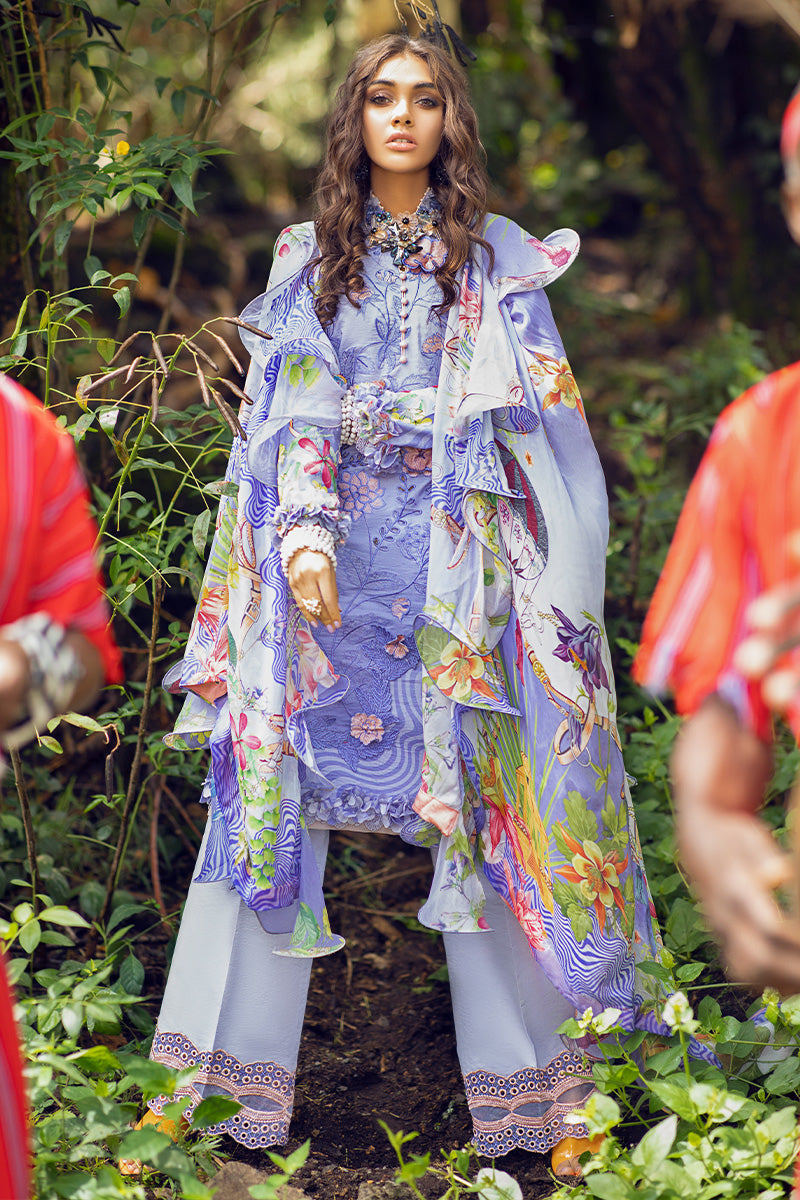 Mushq Embroidered Lawn Collection-100% Original Guaranteed