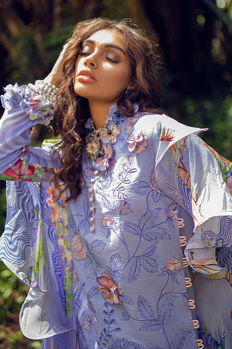 Mushq Embroidered Lawn Collection-100% Original Guaranteed