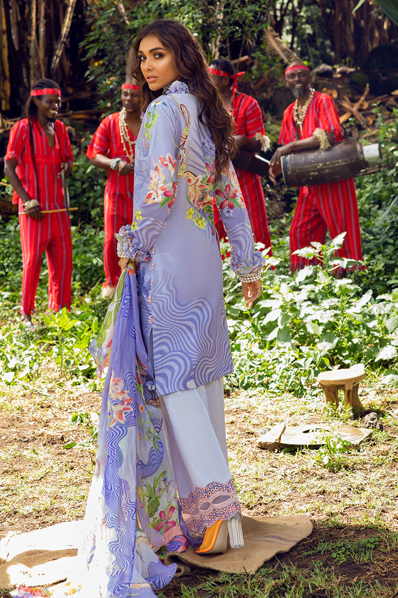 Mushq Embroidered Lawn Collection-100% Original Guaranteed