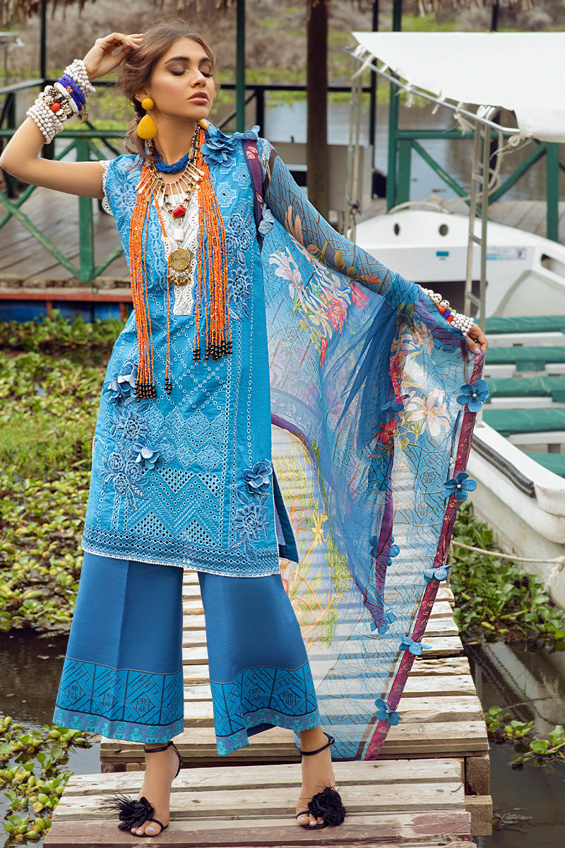 Mushq Embroidered Lawn Collection-100% Original Guaranteed