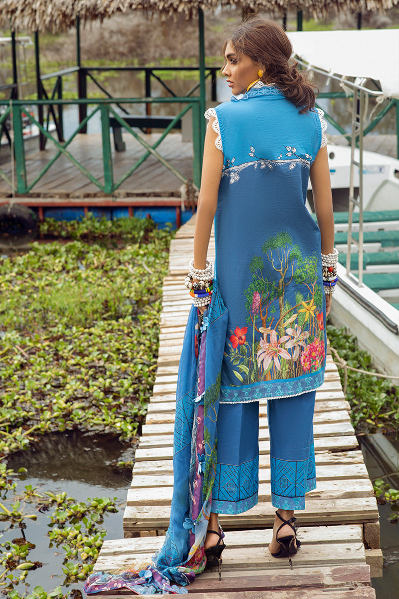 Mushq Embroidered Lawn Collection-100% Original Guaranteed