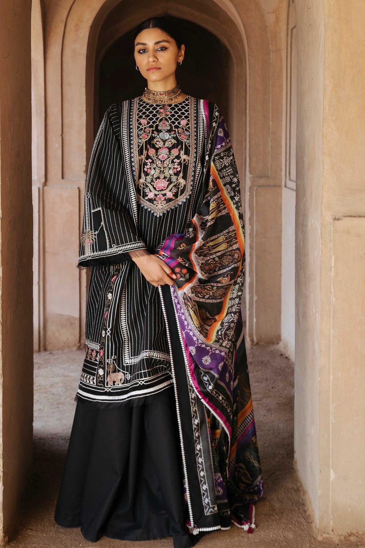 Zara Shahjahan Luxury Lawn 2020-100% Original Guarantee