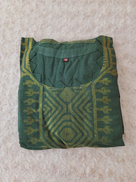 Bangladeshi Jamdani salwar kamiz