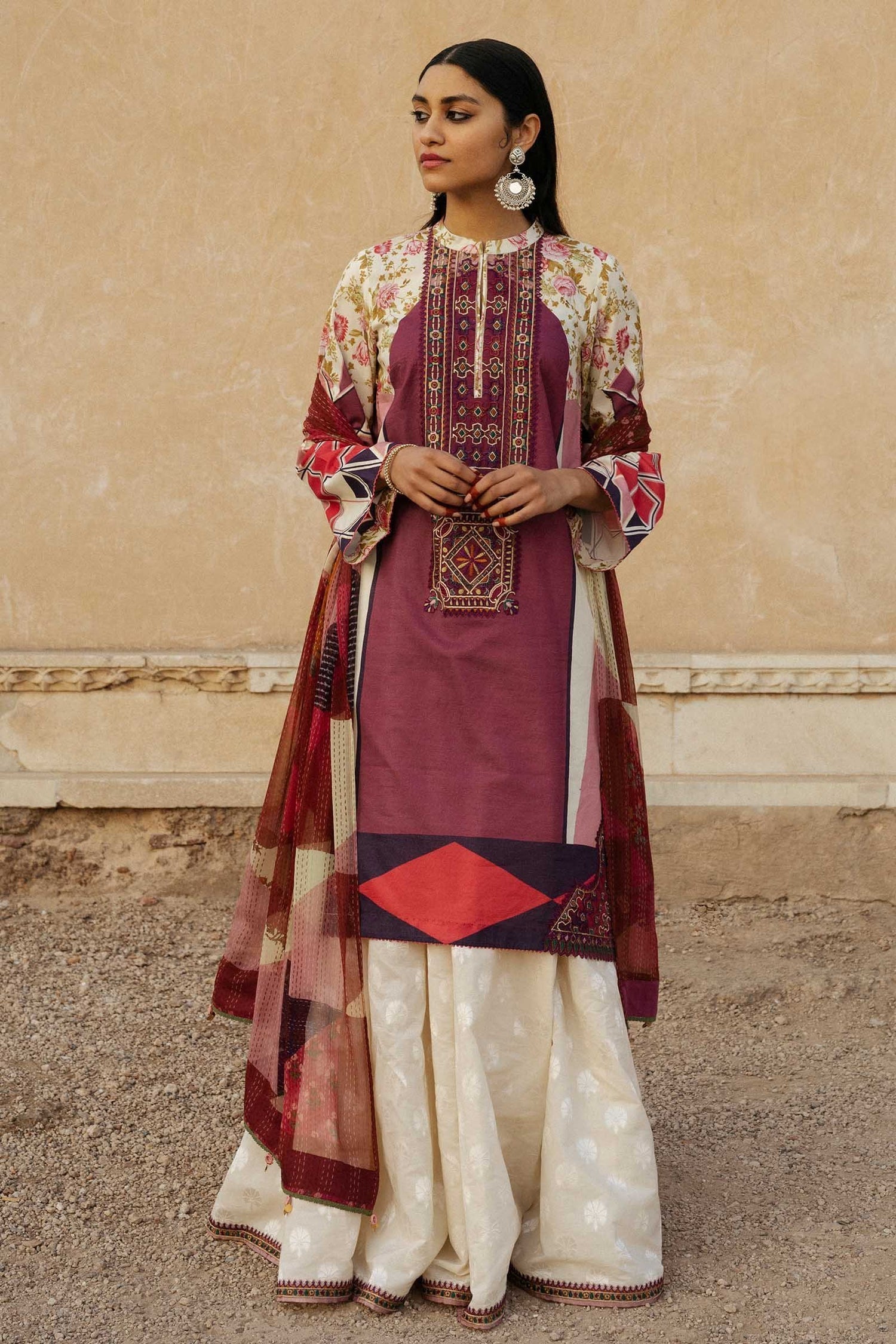 Zara Shahjahan Luxury Lawn 2020-100% Original Guarantee