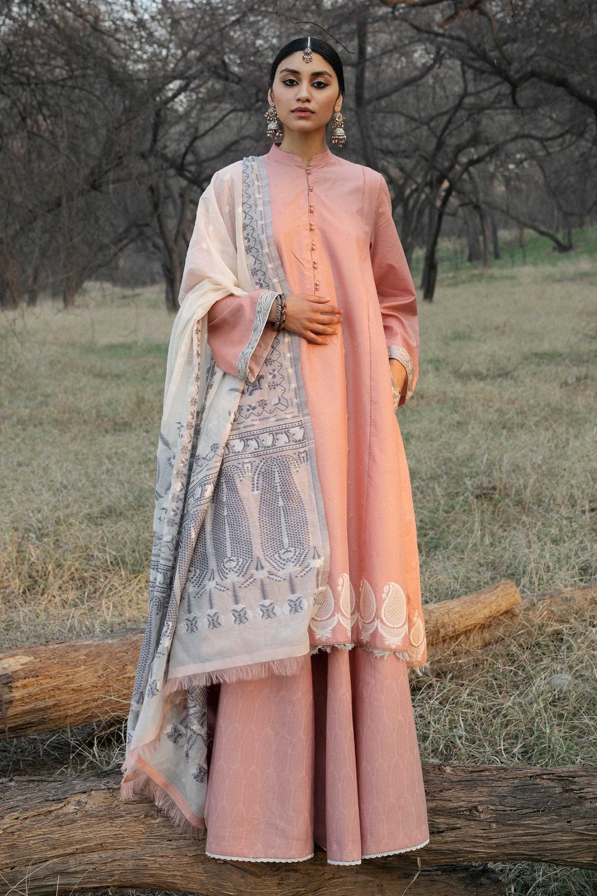 Zara Shahjahan Luxury Lawn 2020-100% Original Guarantee