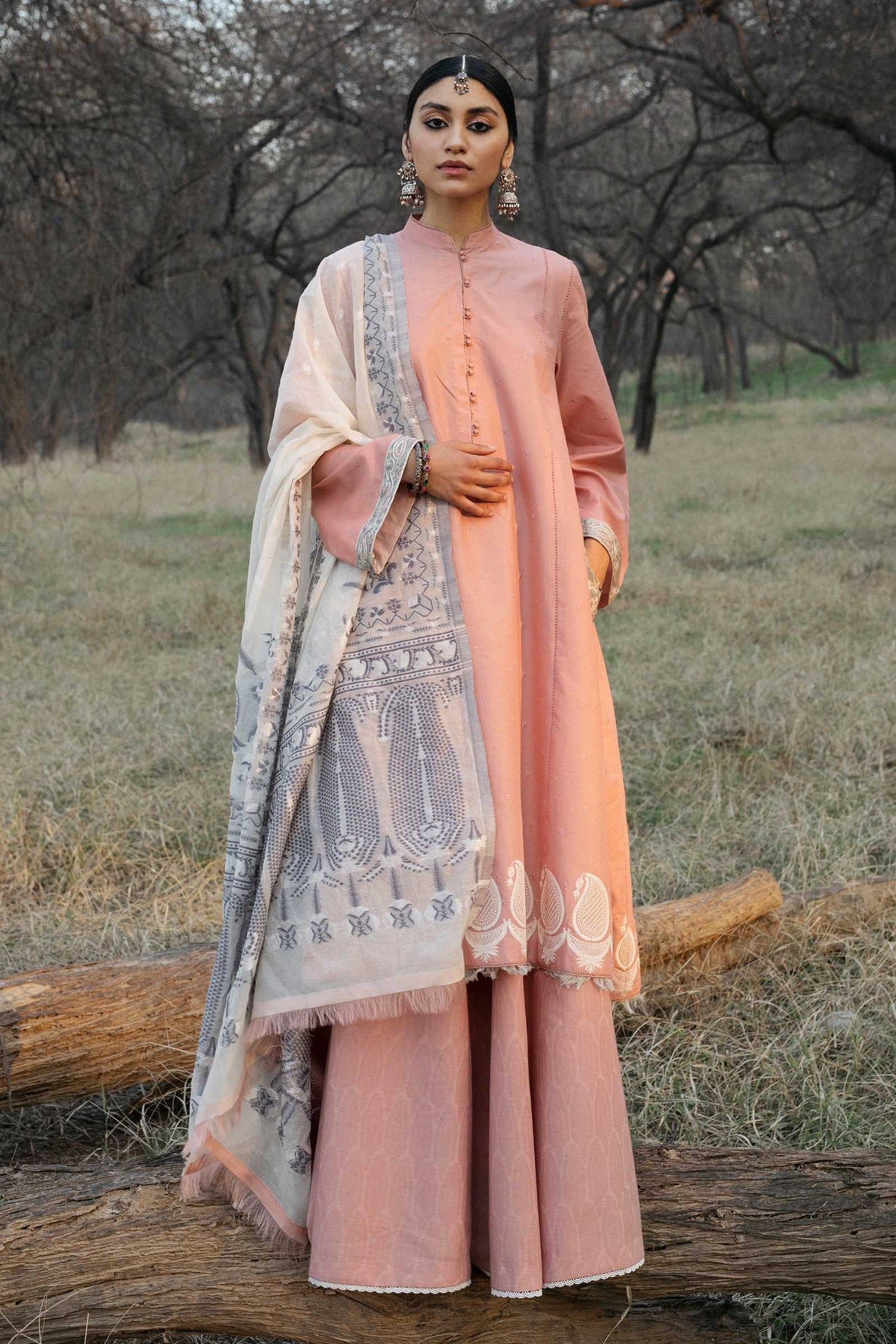 Zara Shahjahan Luxury Lawn 2020-100% Original Guarantee