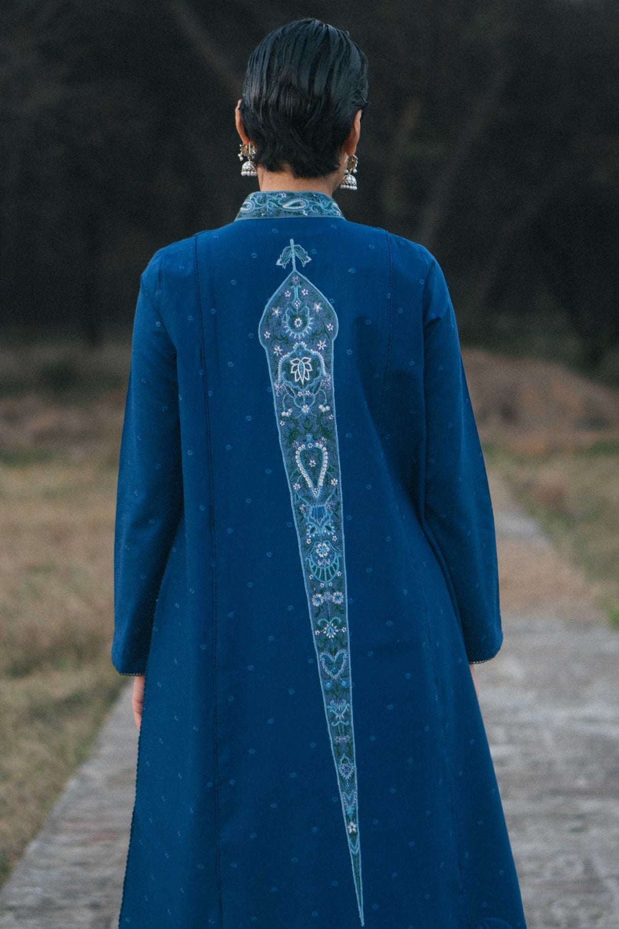 Zara Shahjahan Luxury Lawn 100% Original