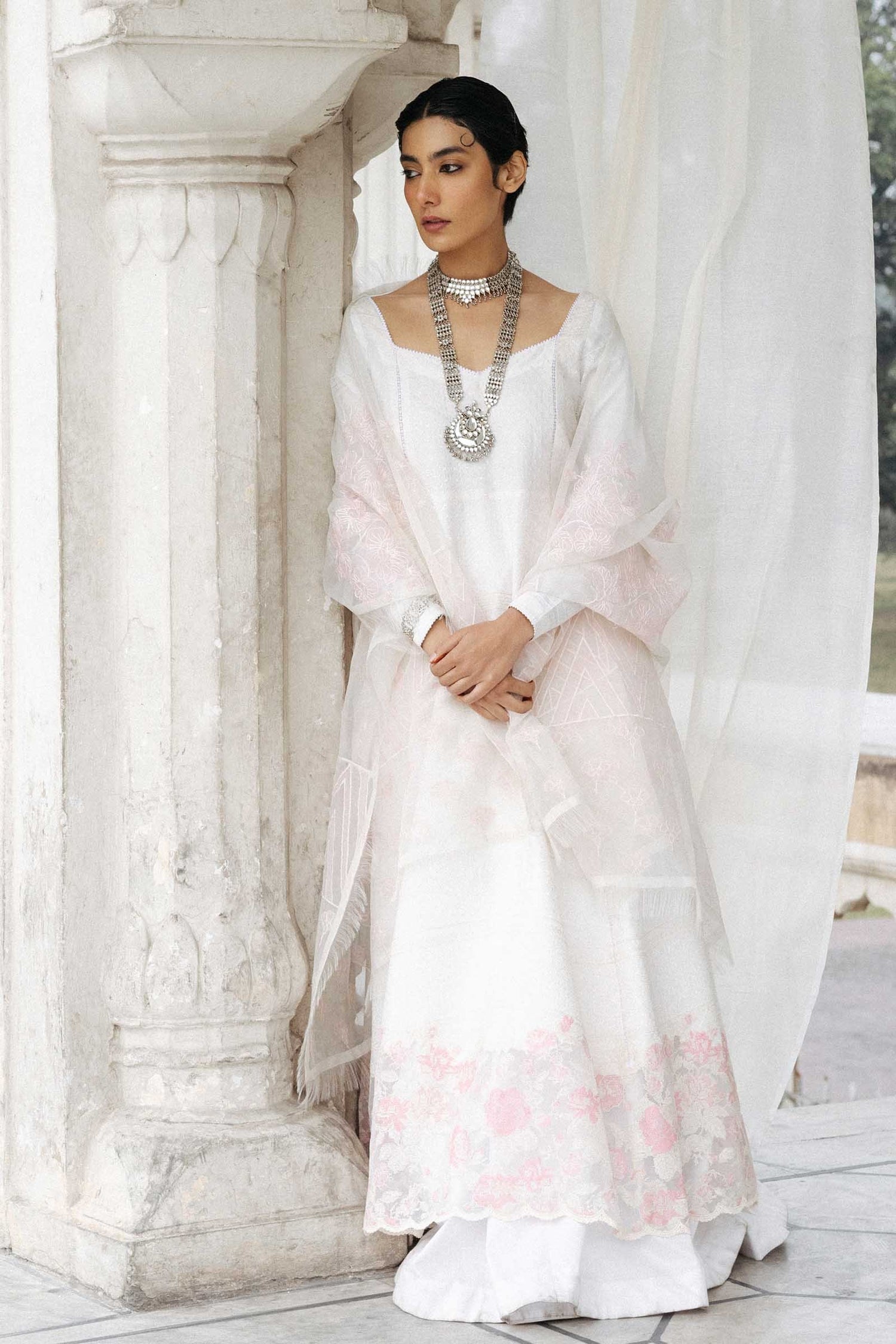 Zara Shahjahan Luxury Lawn 100% Original