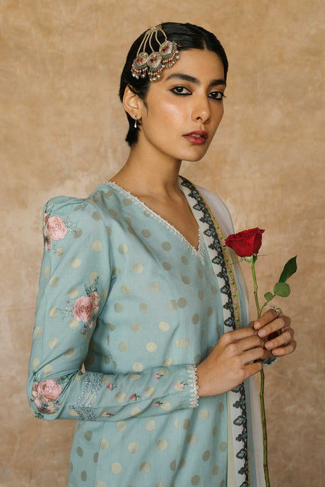 Zara Shahjahan Luxury Lawn 2020-100% Original Guarantee