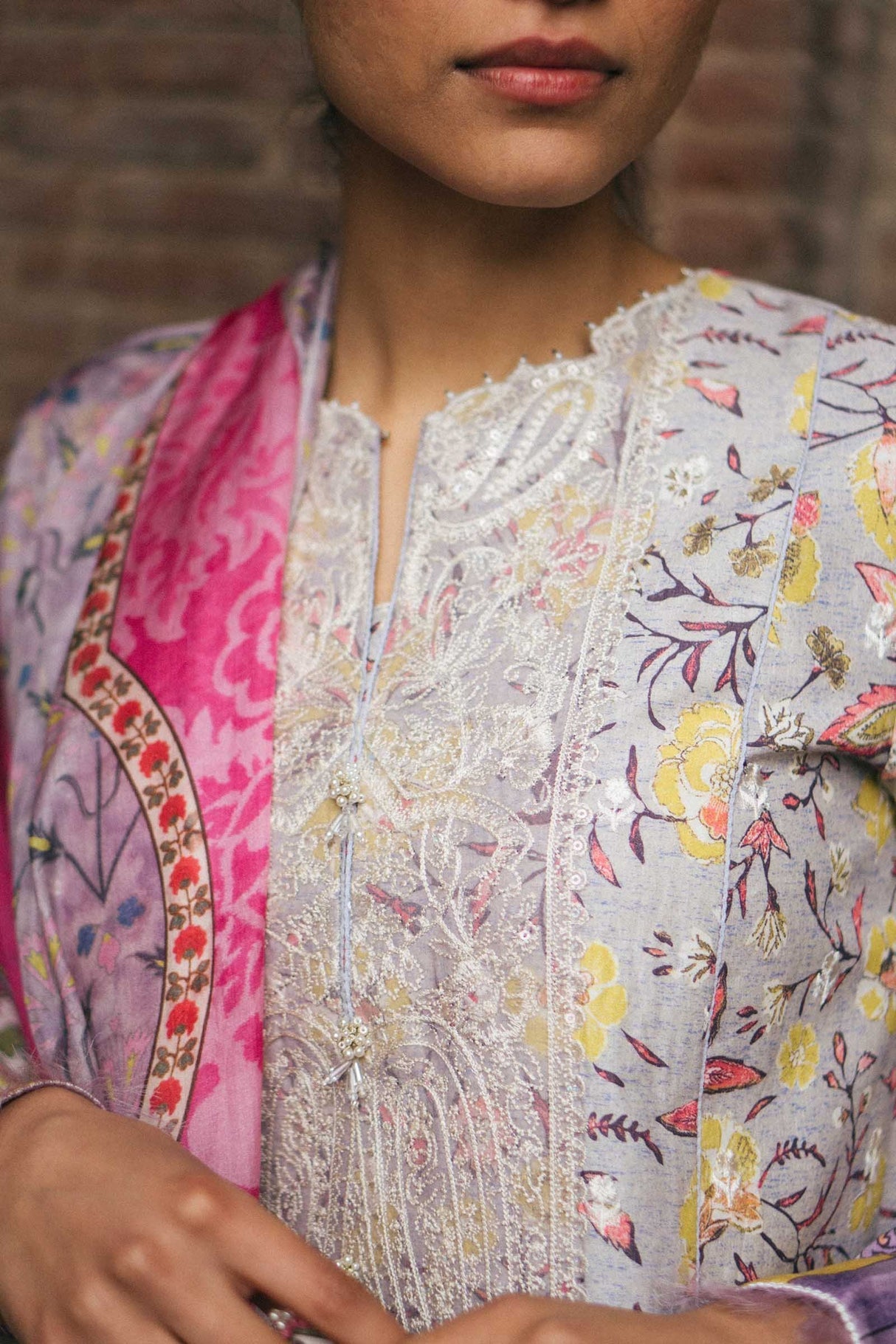 Zara Shahjahan Luxury Lawn 2020-100% Original Guarantee