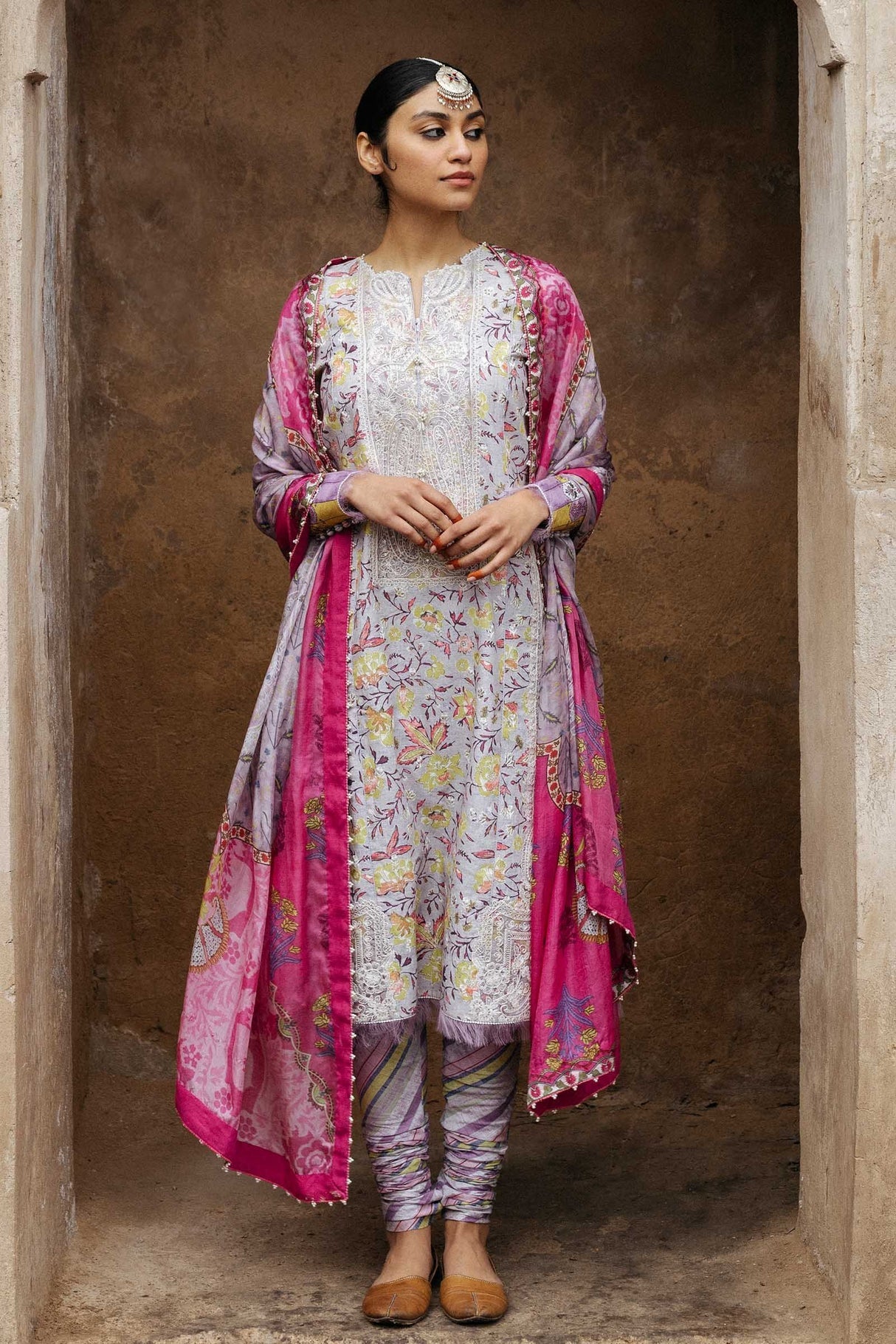 Zara Shahjahan Luxury Lawn 2020-100% Original Guarantee