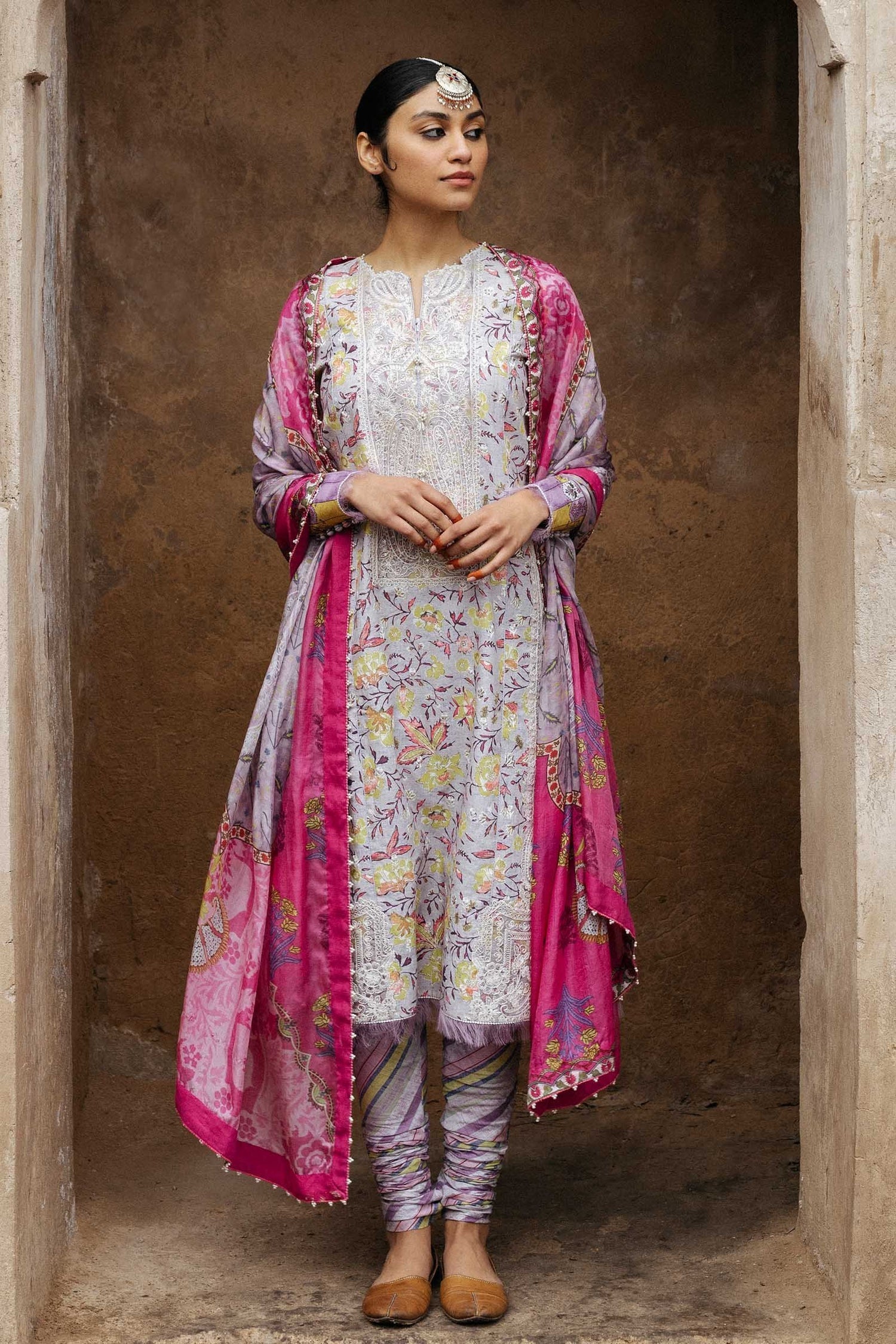 Zara Shahjahan Luxury Lawn 2020-100% Original Guarantee