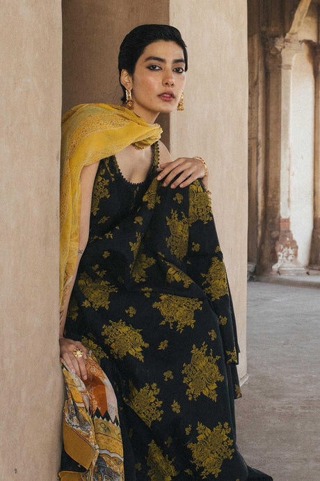 Zara Shahjahan Luxury Lawn 100% Original