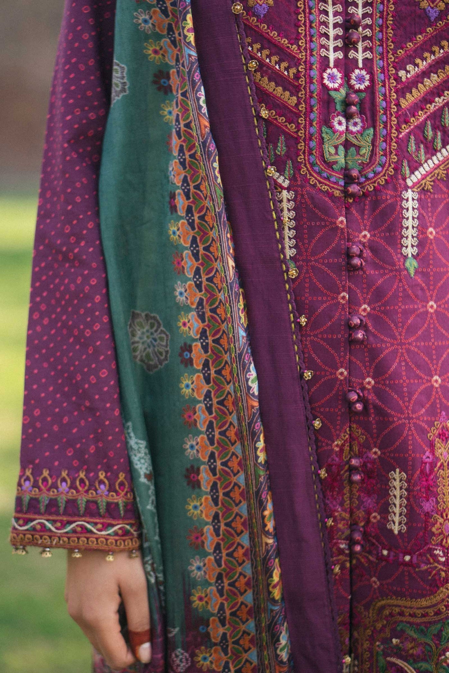 Zara Shahjahan Luxury Lawn 2020-100% Original Guarantee