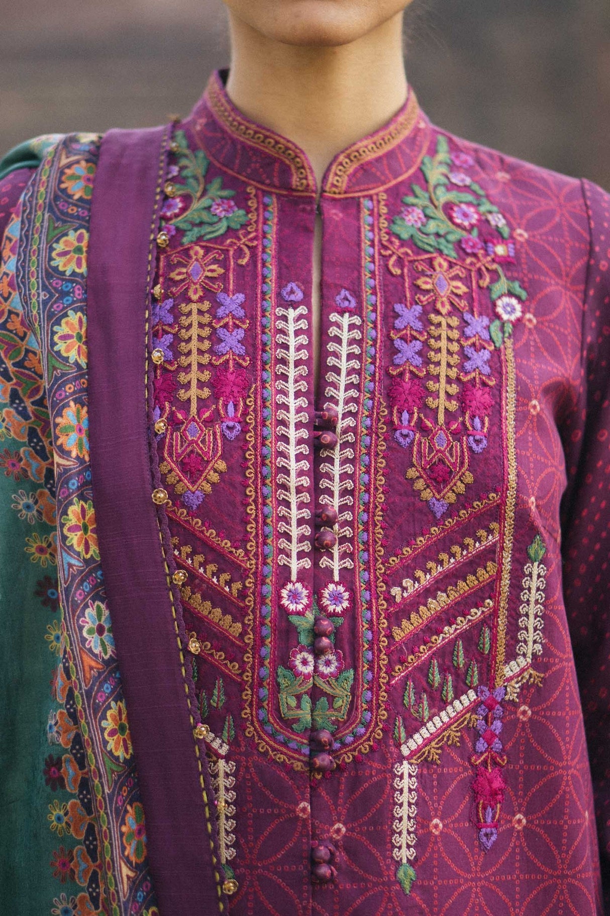 Zara Shahjahan Luxury Lawn 2020-100% Original Guarantee