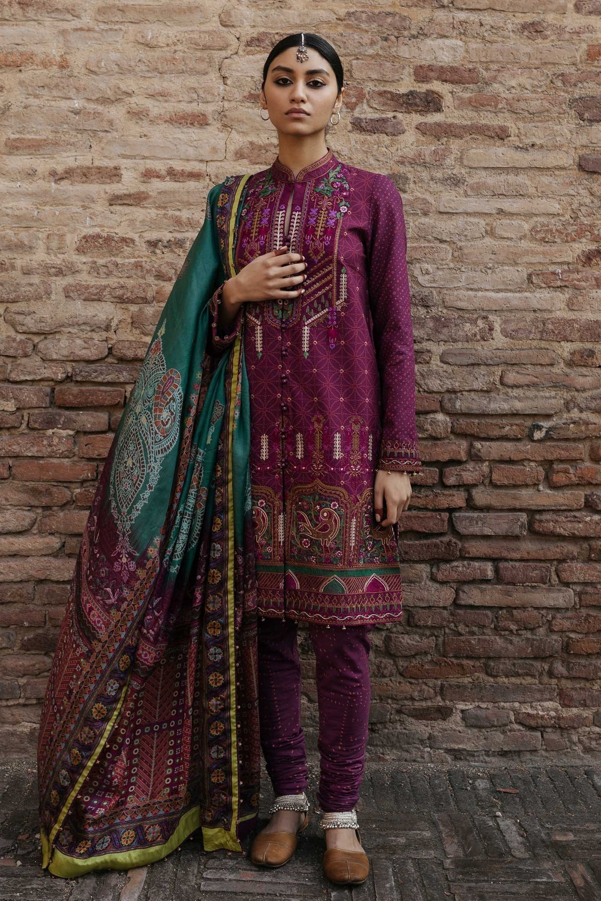Zara Shahjahan Luxury Lawn 2020-100% Original Guarantee