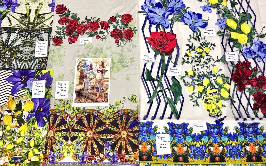 Pakistani Stitched Embroidery Lawn Suit Ready To Ship