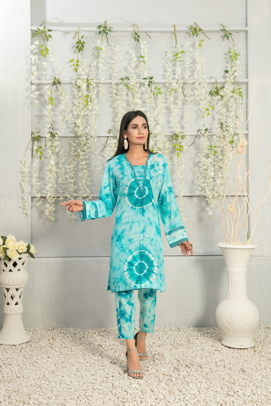 Izna 2 Piece Collection By Tawakkal 100% Original