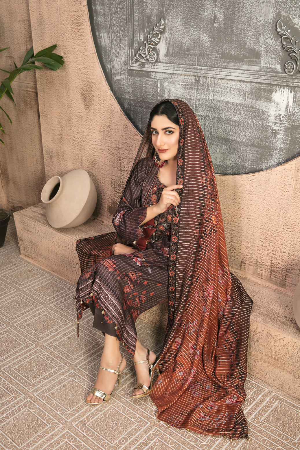 Haleh By Tawakkal Collection