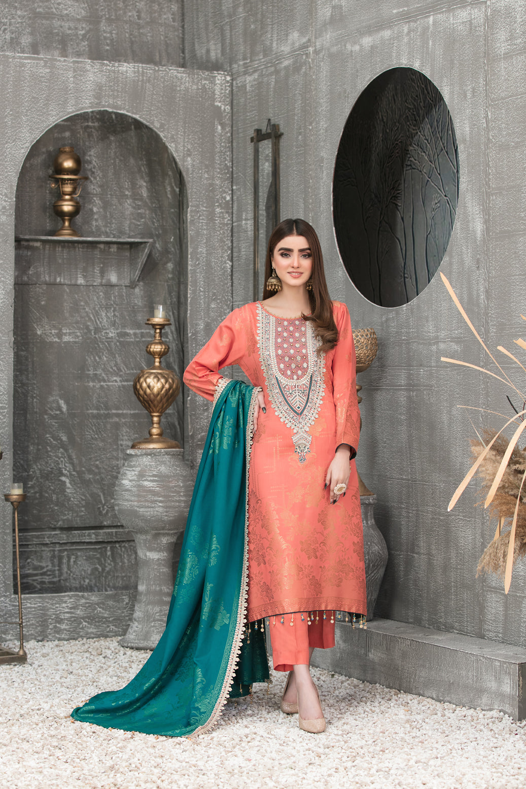 Minsa Viscose Banarsi BY Tawakkal 100% Original