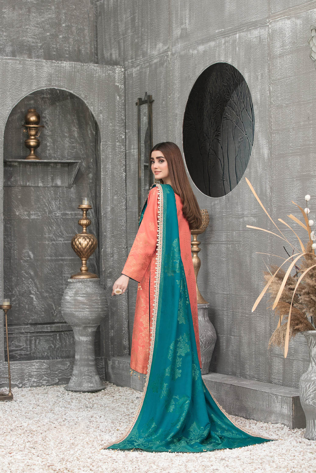 Minsa Viscose Banarsi BY Tawakkal 100% Original