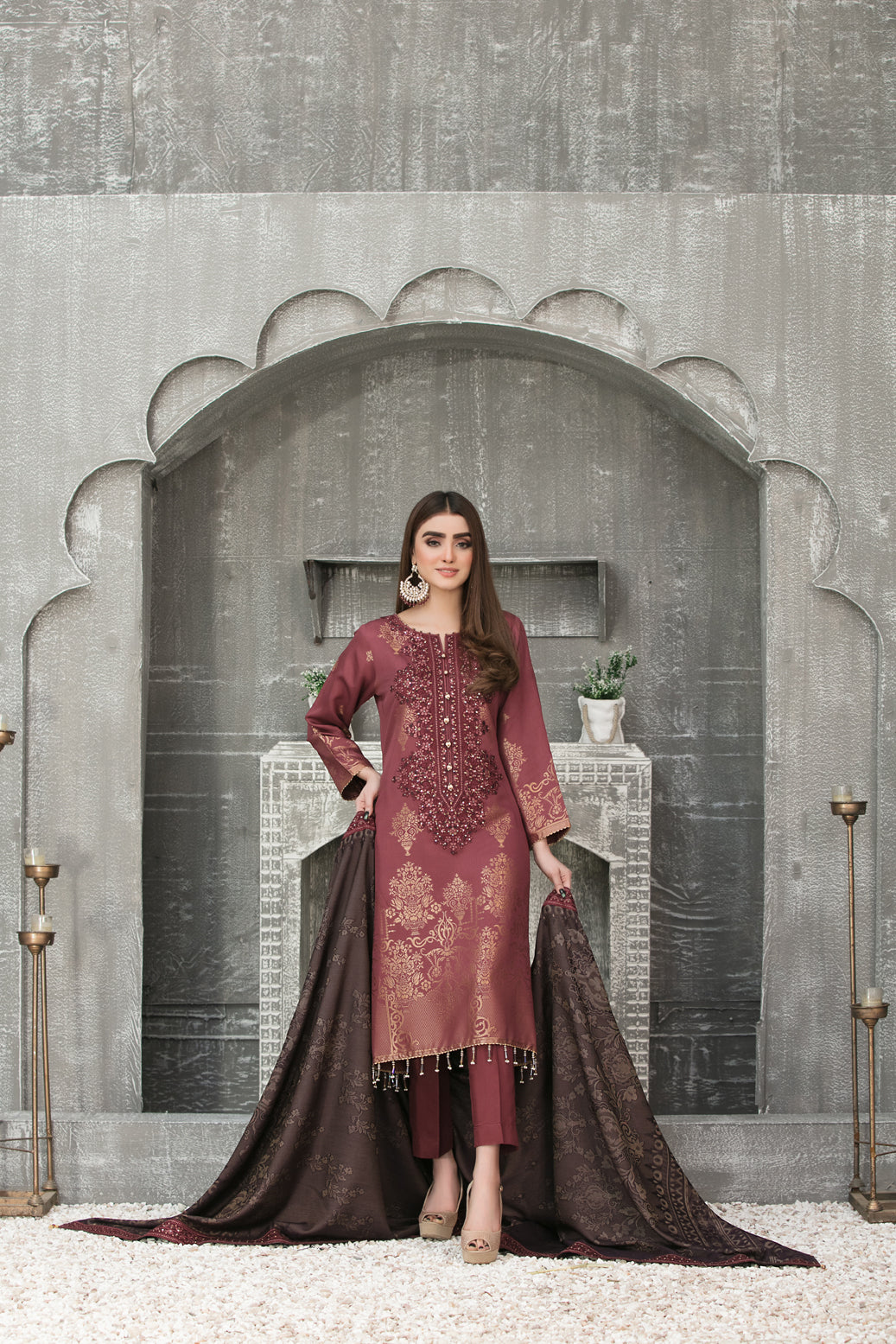 Minsa Viscose Banarsi BY Tawakkal 100% Original