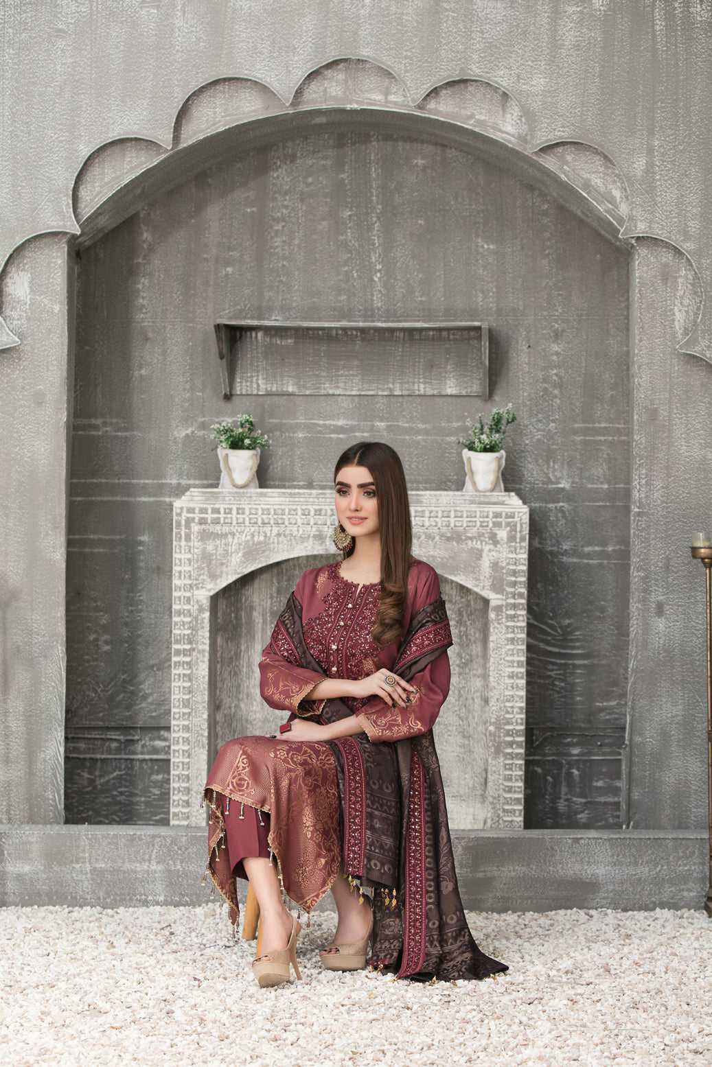 Minsa Viscose Banarsi BY Tawakkal 100% Original