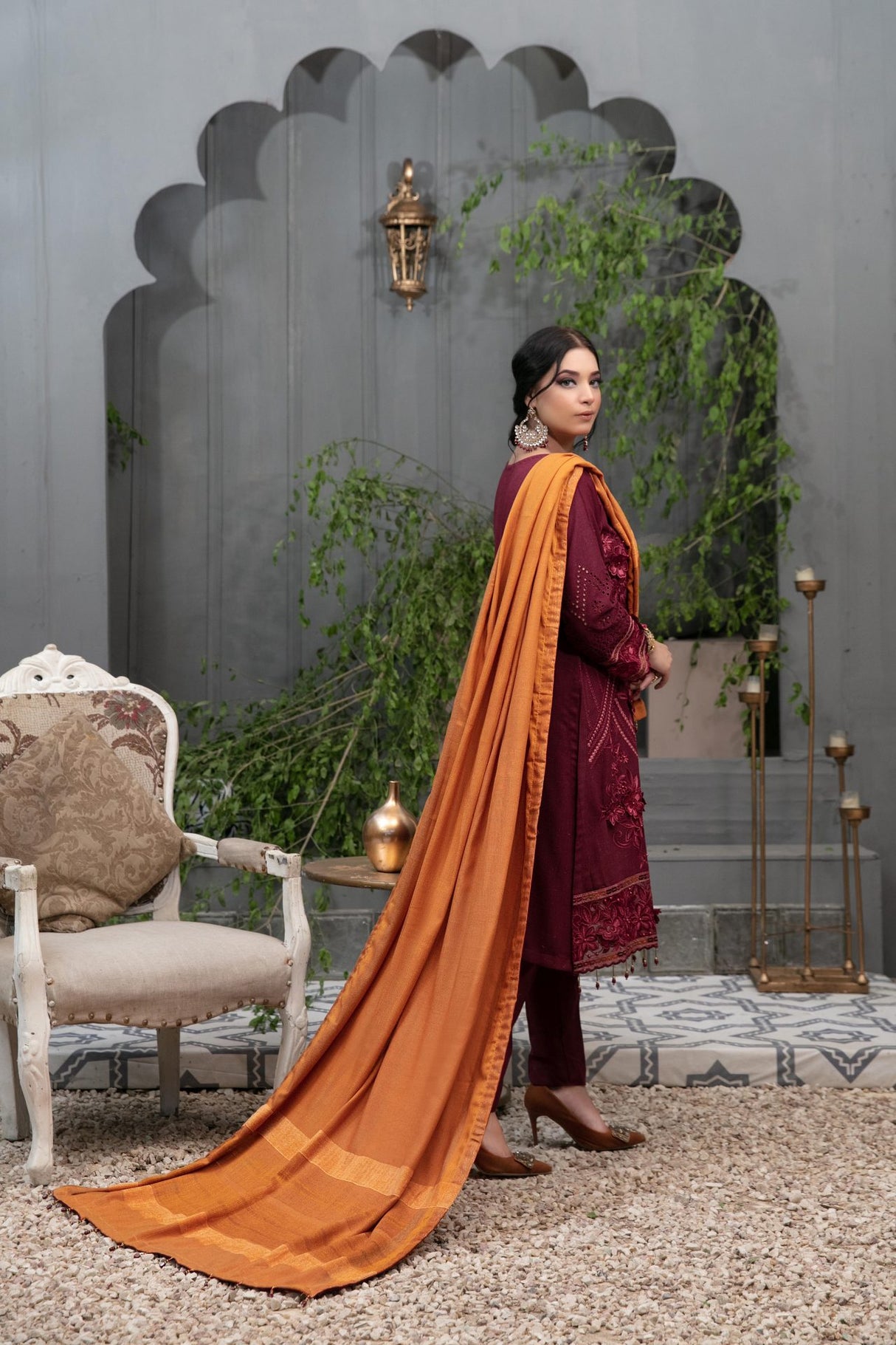 Guzarish By Tawakkal Embroidered Collection -100% Original Guaranteed