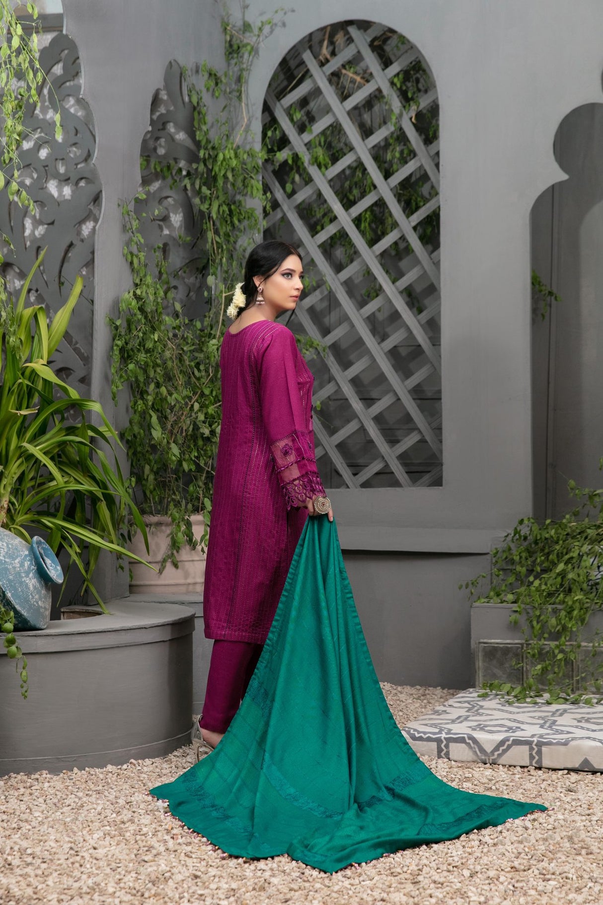 Guzarish By Tawakkal Embroidered Collection -100% Original Guaranteed