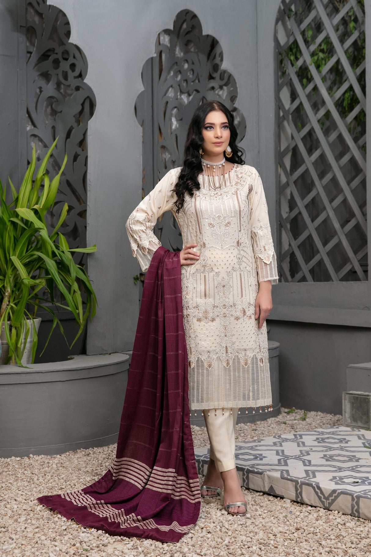 Guzarish By Tawakkal Embroidered Collection -100% Original Guaranteed