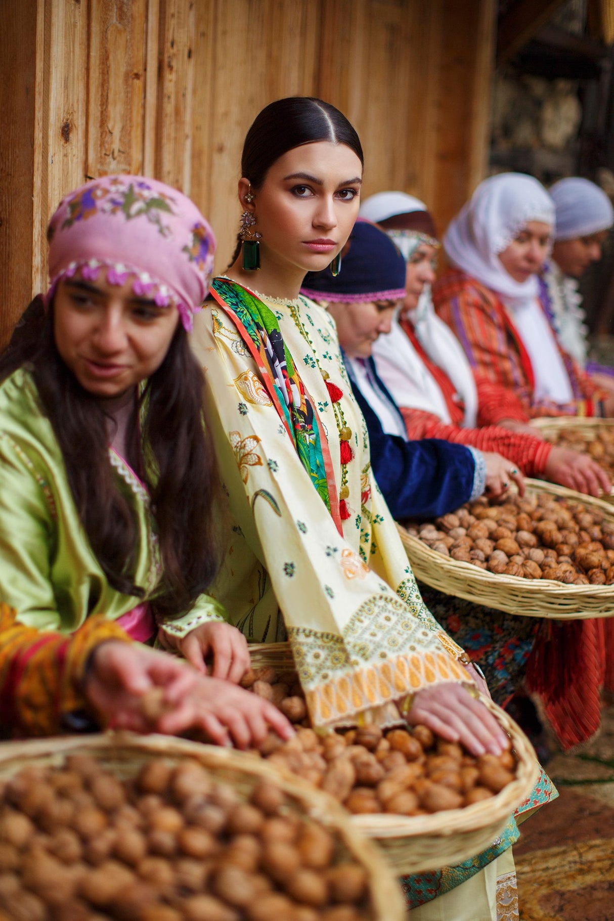 ELAN Embroidered Lawn Collection 100% Original