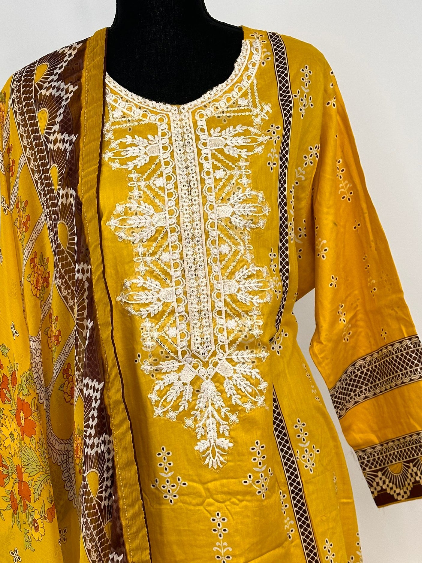 Pakistani Embroidered Lawn ready to ship