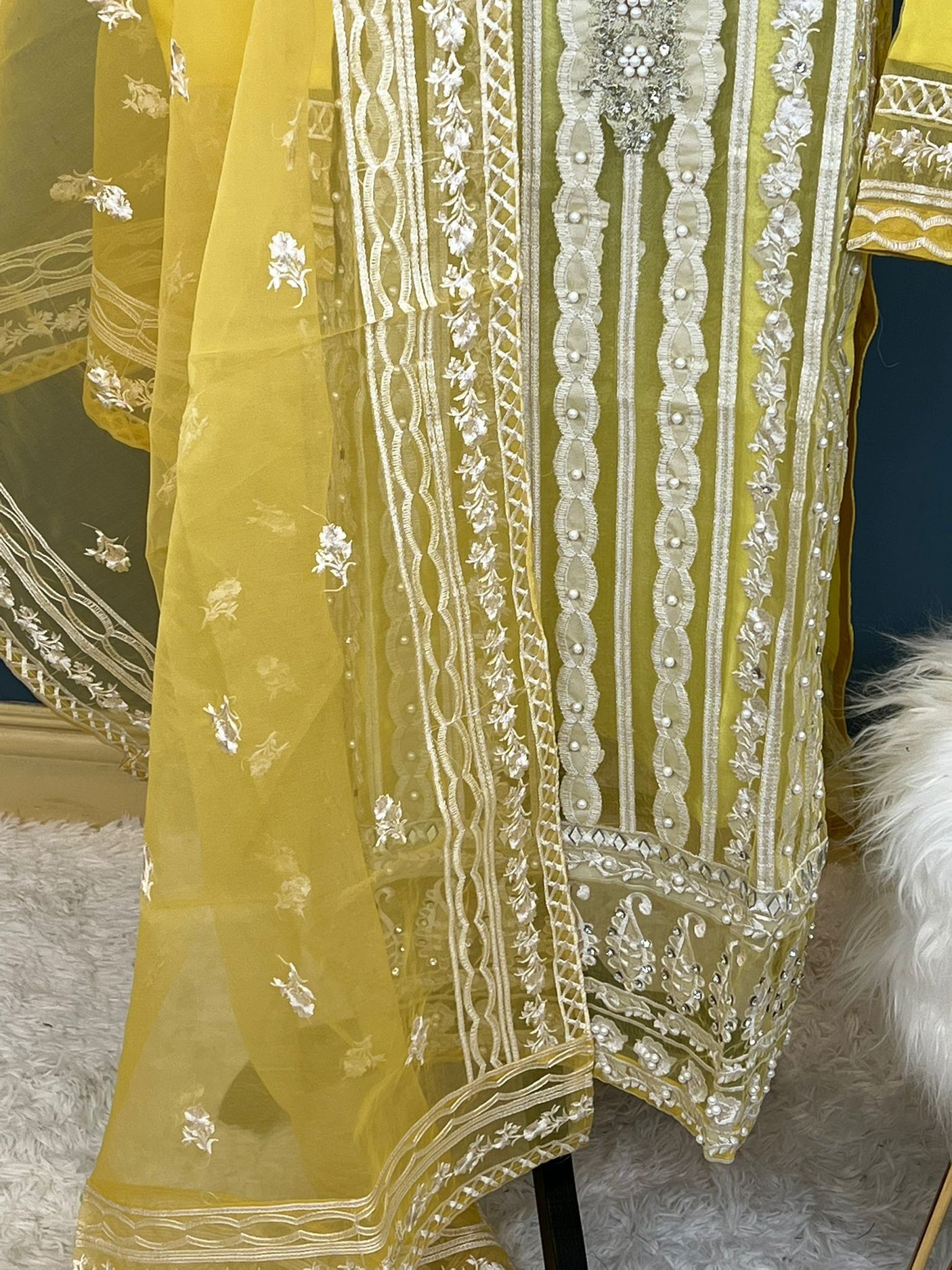 Pakistani Embroidered Party wear Ready To Ship