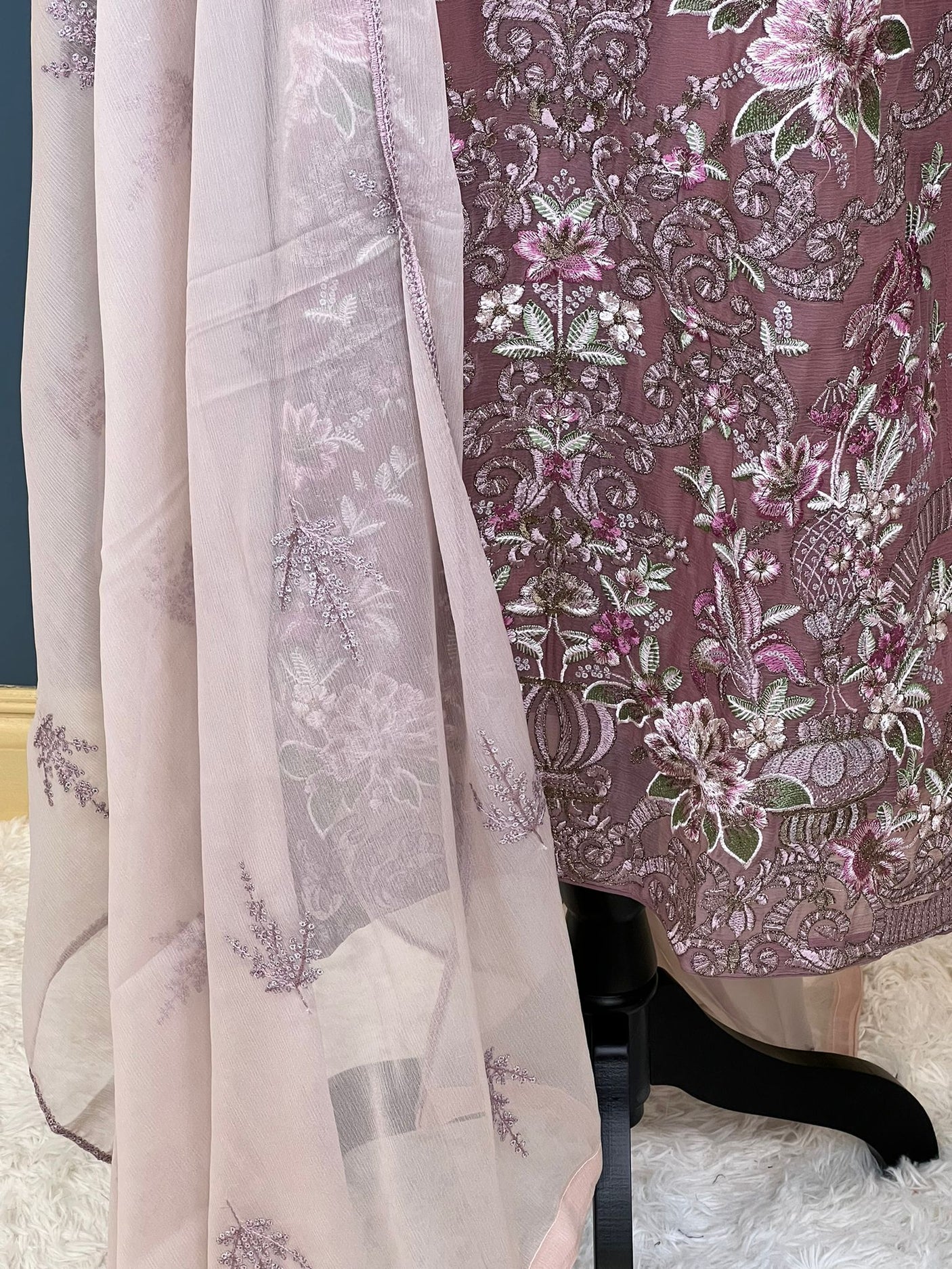 Pakistani Embroidered Party wear Ready To Ship