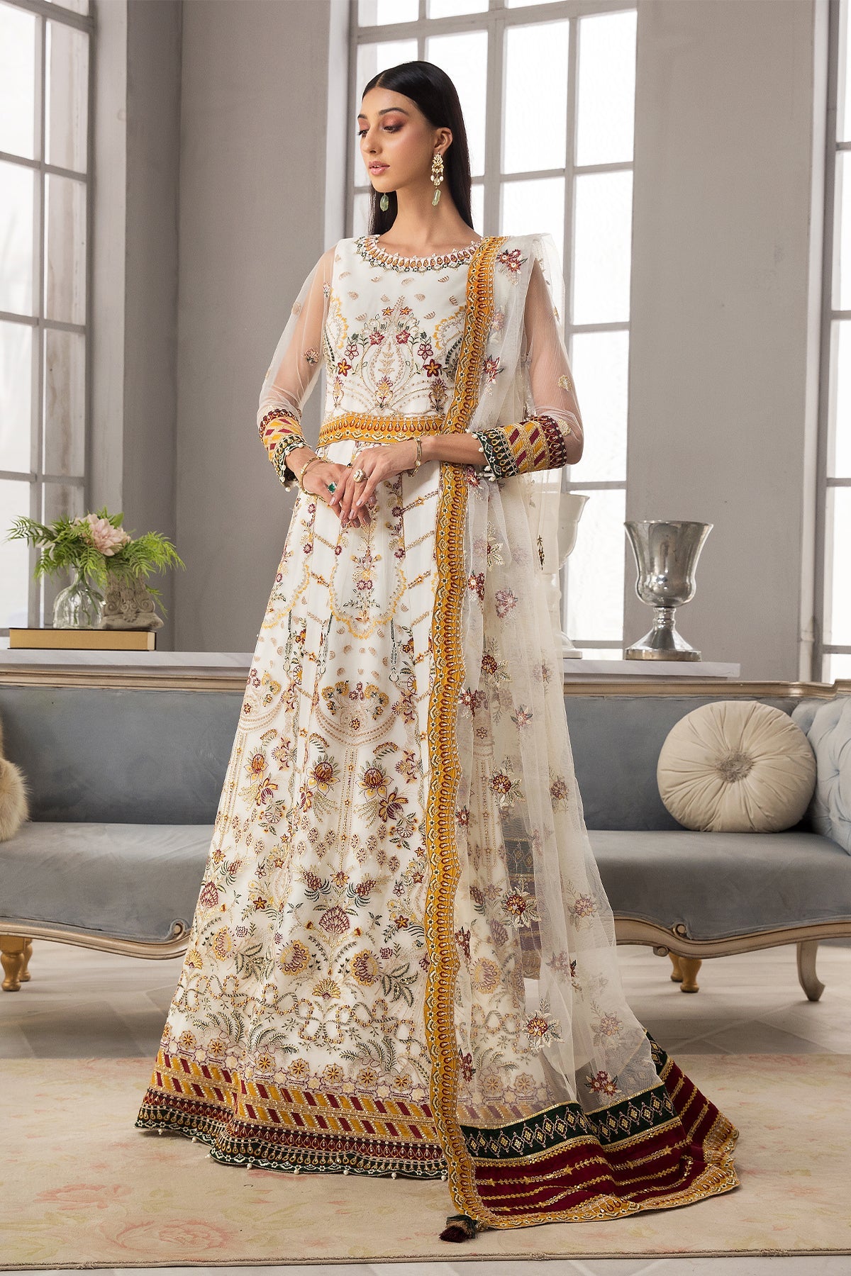 Vasl E Miras by Alizeh Embroidered Collection 100% Original