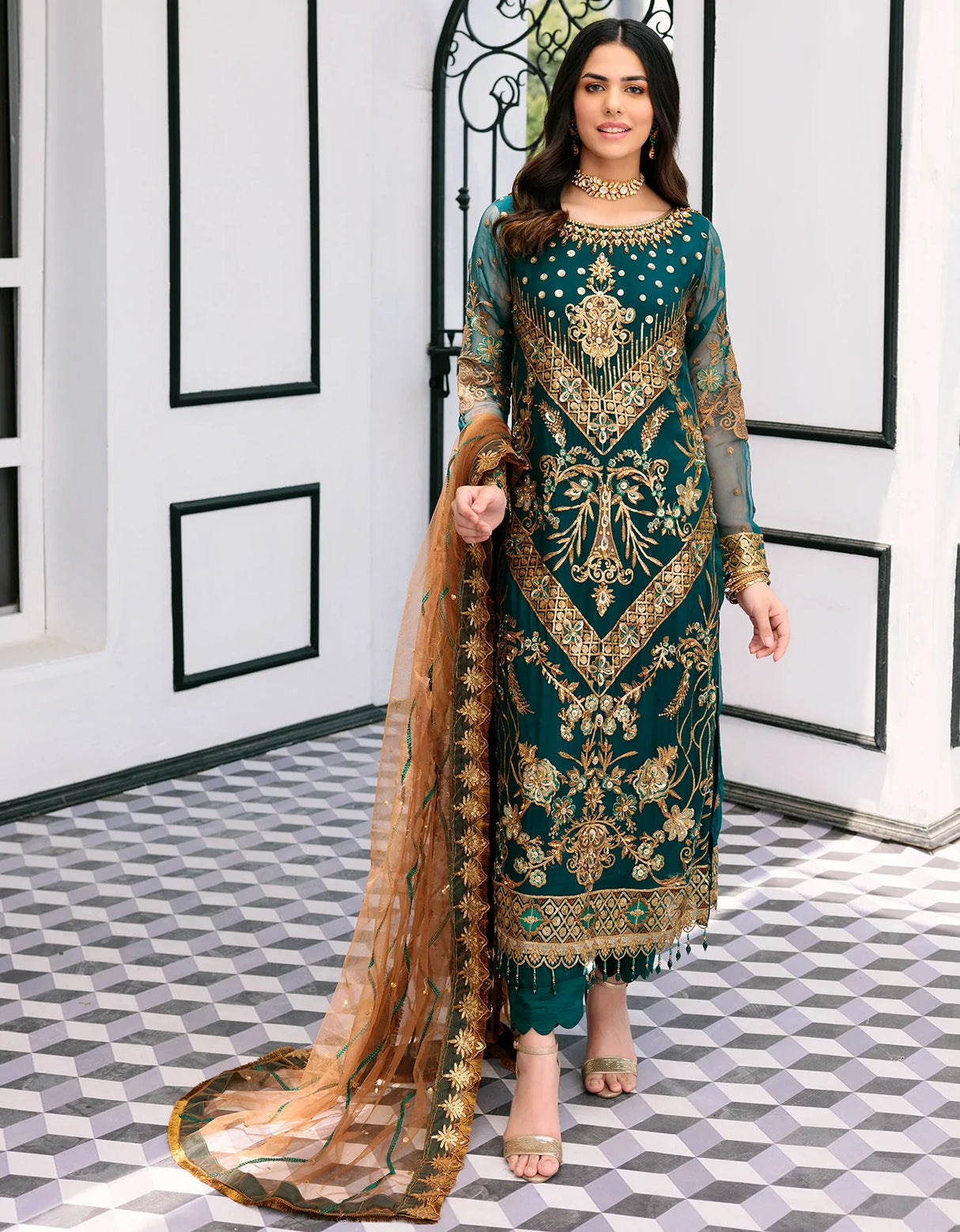 Lefesta premium hand work collection By Emaan Adeel