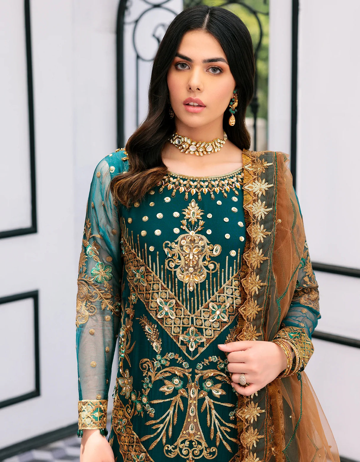 Lefesta premium hand work collection By Emaan Adeel