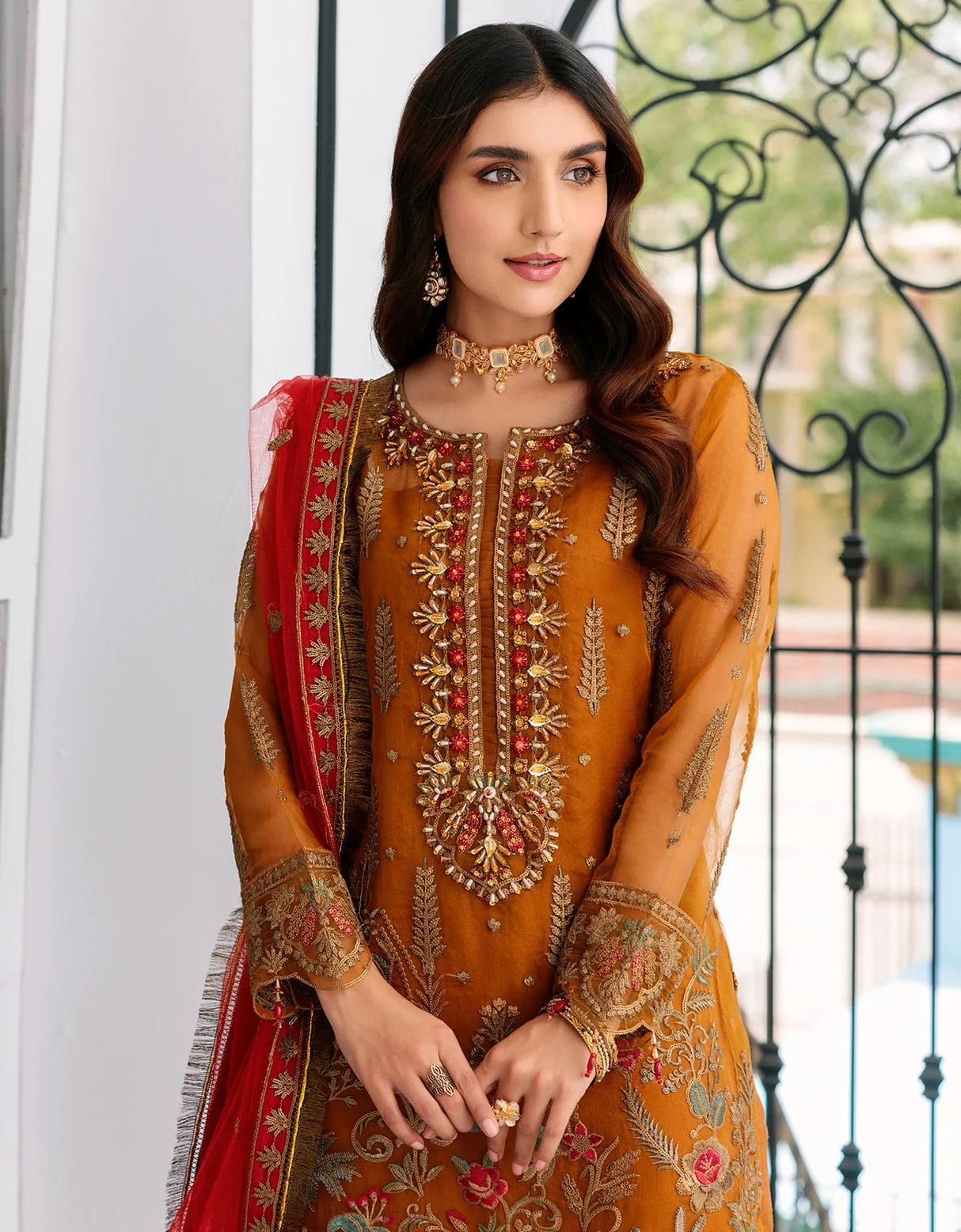 Lefesta premium hand work collection By Emaan Adeel