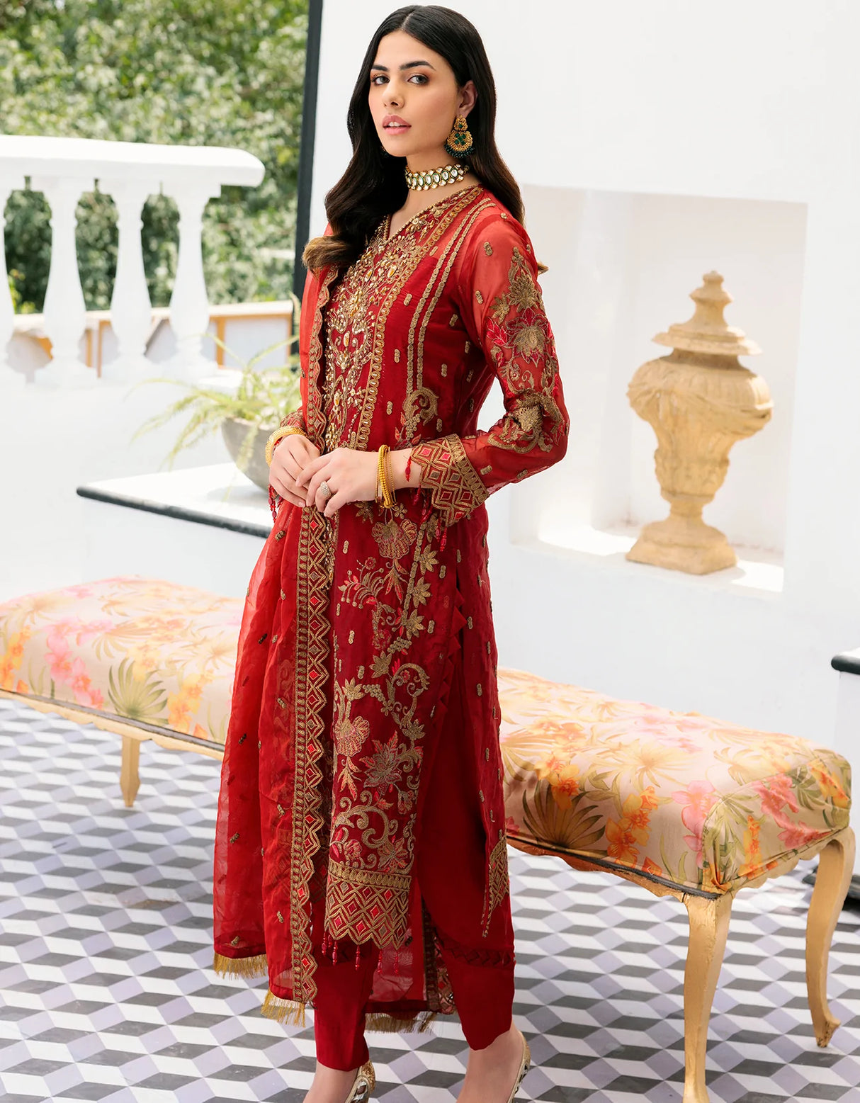 Lefesta premium hand work collection By Emaan Adeel