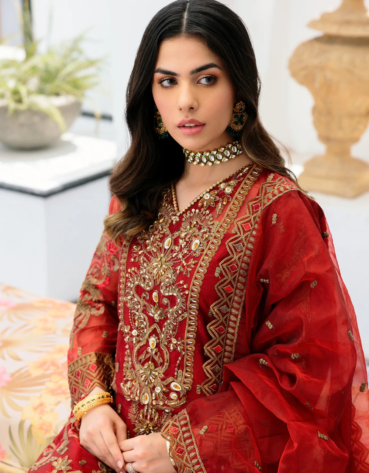 Lefesta premium hand work collection By Emaan Adeel