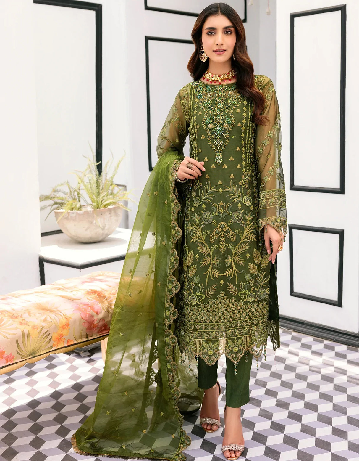 Lefesta premium hand work collection By Emaan Adeel