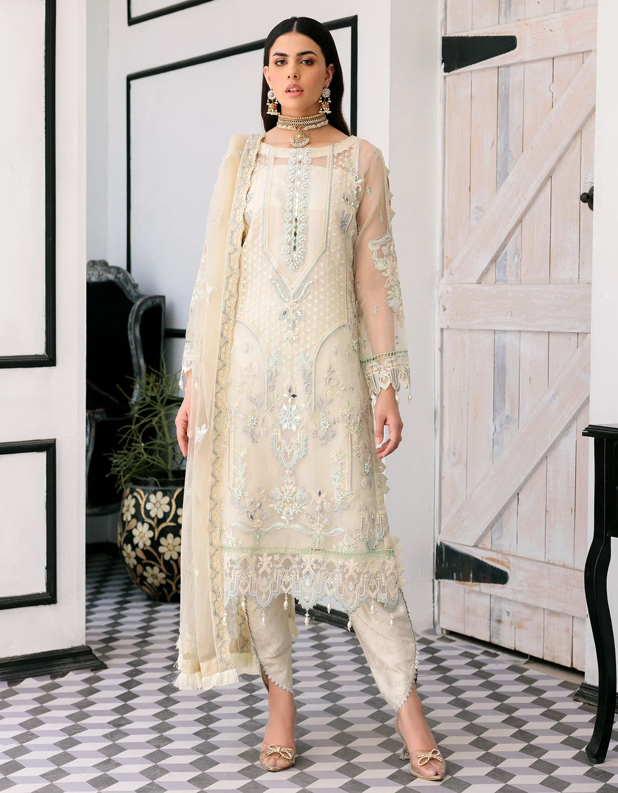 Lefesta premium hand work collection By Emaan Adeel