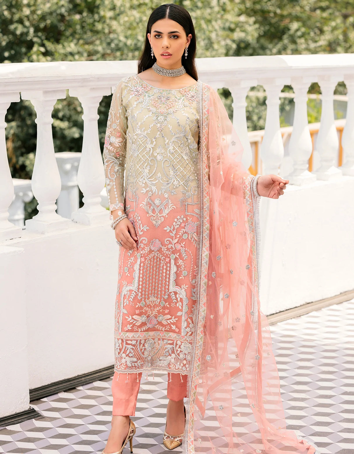 Lefesta premium hand work collection By Emaan Adeel
