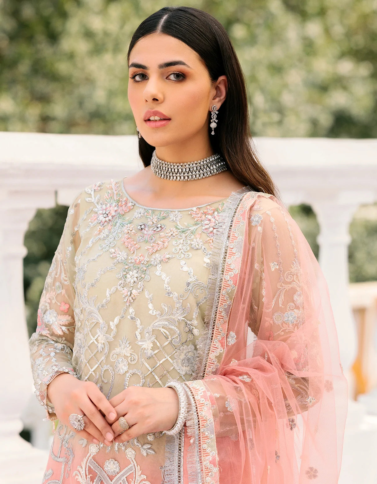 Lefesta premium hand work collection By Emaan Adeel