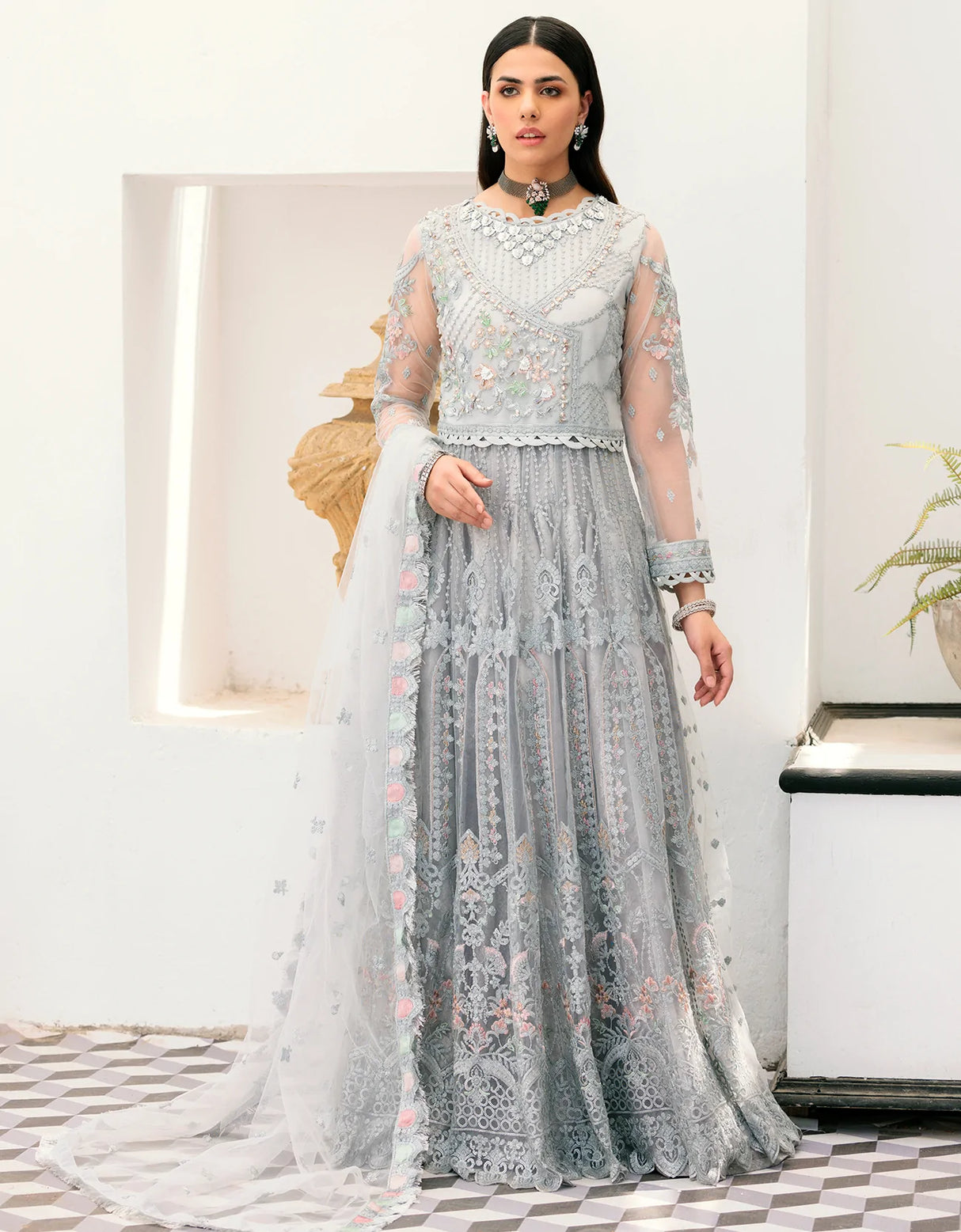 Lefesta premium hand work collection By Emaan Adeel