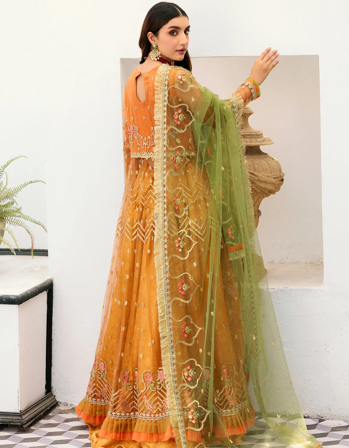Lefesta premium hand work collection By Emaan Adeel