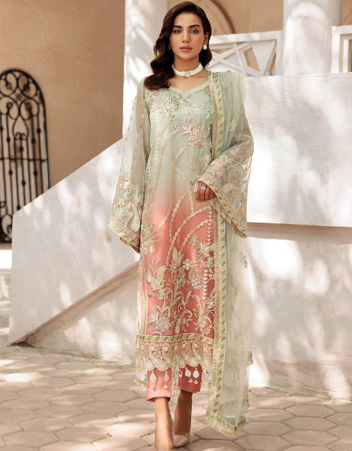 Emaan Adeel Embroidered Collection 100% Original
