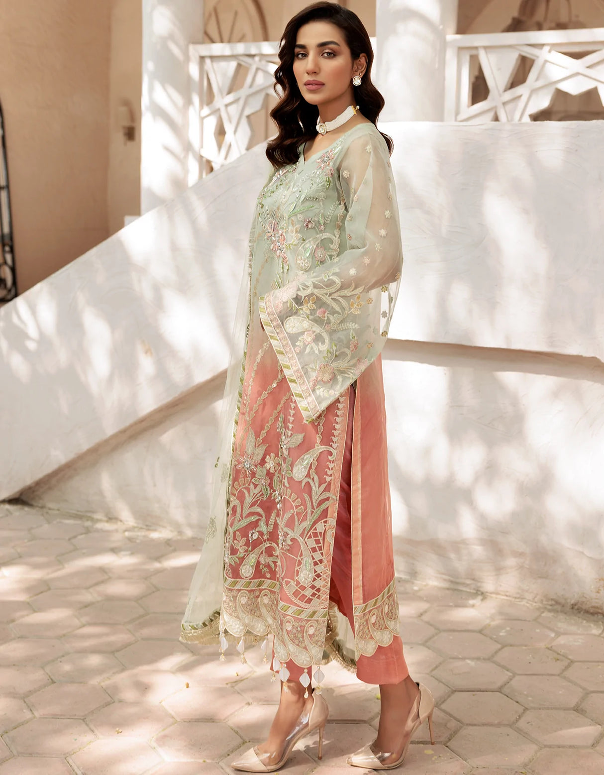 Emaan Adeel Embroidered Collection 100% Original