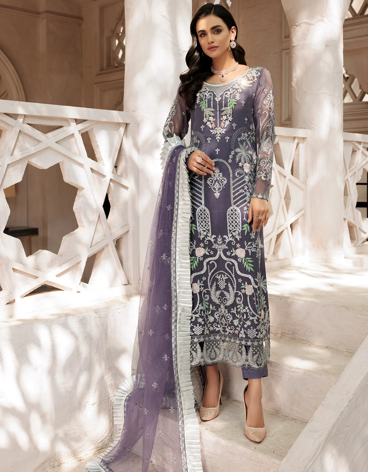 Emaan Adeel Embroidered Collection 100% Original